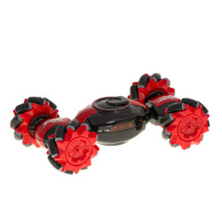 Rychlost Pioneer Stunt Car RC 360, červená