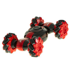 Rychlost Pioneer Stunt Car RC 360, červená