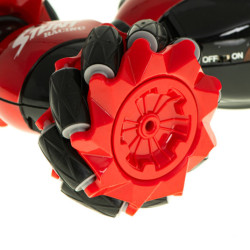 Rychlost Pioneer Stunt Car RC 360, červená