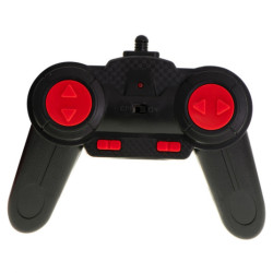 Rychlost Pioneer Stunt Car RC 360, červená