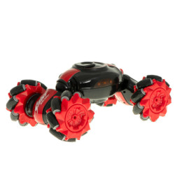 Rychlost Pioneer Stunt Car RC 360, červená