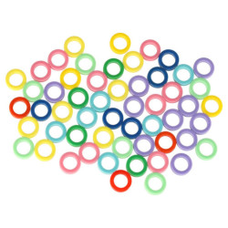 Montessori dřevěný třídič čísel 3v1 13x36cm