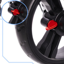 Tříkolka Fix Lite tricycle šedá