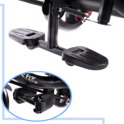 Tříkolka Fix Lite tricycle šedá