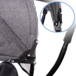 Tříkolka Fix Lite tricycle šedá