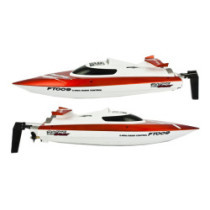 RC loď na dálkové ovládání FT009, oranžová