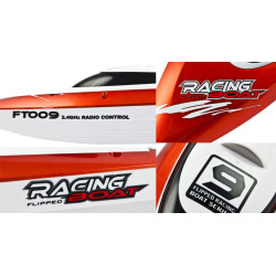 RC loď na dálkové ovládání FT009, oranžová