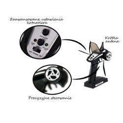 RC loď na dálkové ovládání FT009, oranžová