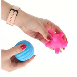 Sada senzorických korekčních míčků v síti