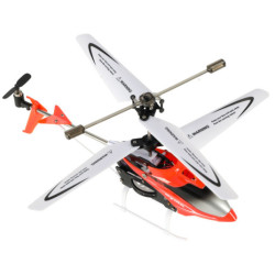 SYMA S5 RC vrtulník 3CH, červený