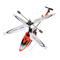SYMA S5 RC vrtulník 3CH, červený