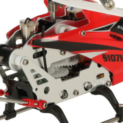 SYMA S107H RC vrtulník 2,4GHz RTF, červený