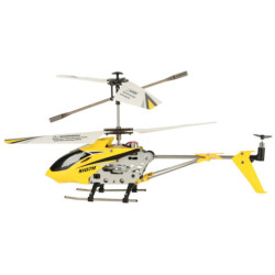 SYMA S107H RC vrtulník 2,4GHz RTF, žlutý