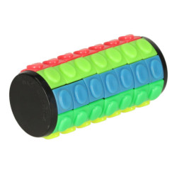 Logická hádanka s otočným válcem L