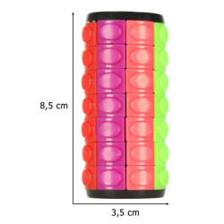 Logická hádanka s otočným válcem L