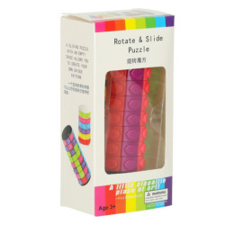 Logická hádanka s otočným válcem L