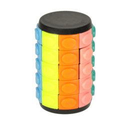 Logická hádanka s rotačním válcem M