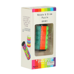 Logická hádanka s rotačním válcem M