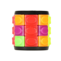 Logická hádanka s otočným válcem S