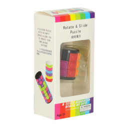 Logická hádanka s otočným válcem S