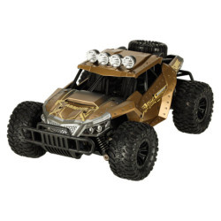 RC terénní driftovací auto 20 km/h, hnědé