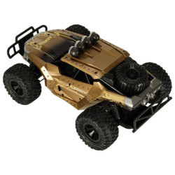 RC terénní driftovací auto 20 km/h, hnědé