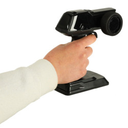 RC terénní driftovací auto 20 km/h, hnědé