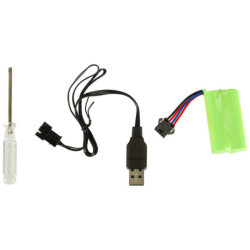 RC terénní driftovací auto 20 km/h, hnědé