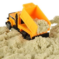 Sada 6 kusů stavebních strojů