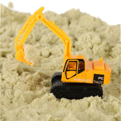 Sada 6 kusů stavebních strojů