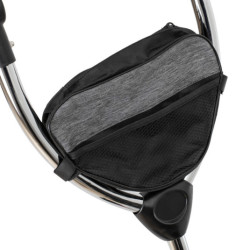 Tříkolka Fix V3,  šedá