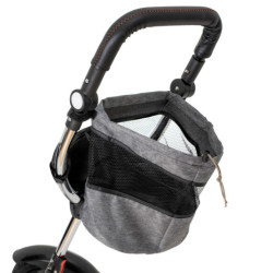 Tříkolka Fix V3,  šedá