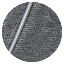 Tříkolka Fix V3,  šedá