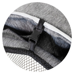 Tříkolka Fix V3,  šedá