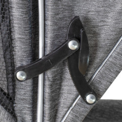 Tříkolka Fix V3,  šedá