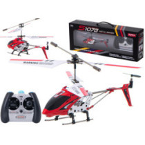 RC vrtulník SYMA S107G, červený