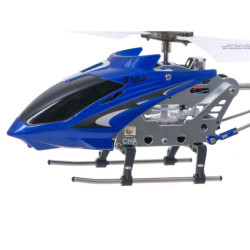 RC vrtulník SYMA S107G, modrý