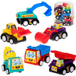 Stavební stroje 6ks