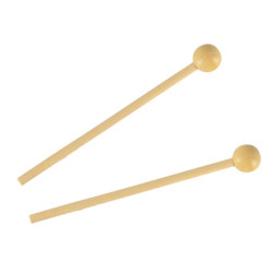 Barevný dřevěný cimbál pro děti krokodýl