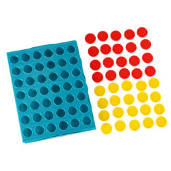 Puzzle hra Lucky four 25x19x20cm