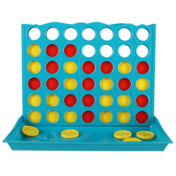 Puzzle hra Lucky four 25x19x20cm