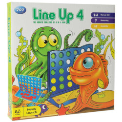 Puzzle hra Lucky four 25x19x20cm