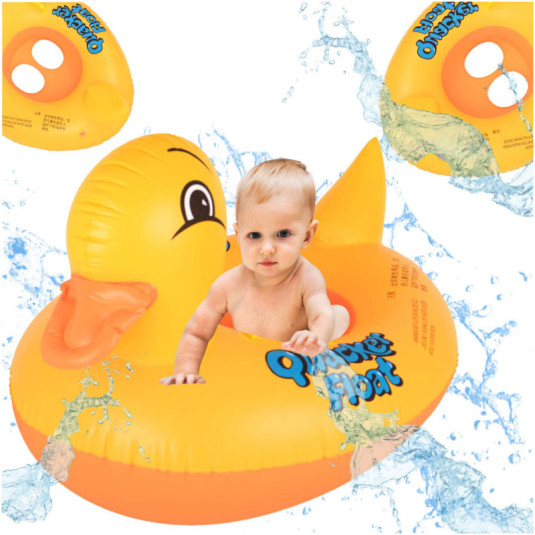 Nafukovací matrace pontonové kolo pro děti kachna