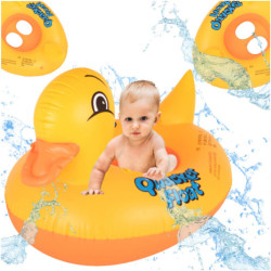 Nafukovací matrace pontonové kolo pro děti kachna