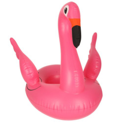 Nafukovací dětské pontonové kolo flamingo