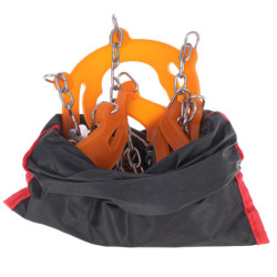 Řetězy na boty s hroty + kryt