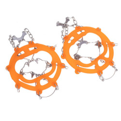 Řetězy na boty s hroty + kryt