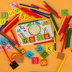 Výuková sada Naučte se znát své hodinky