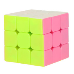 Puzzle hra kostka 3x3 neon 5.65cm