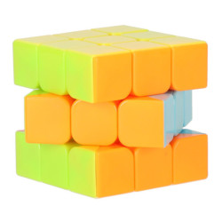 Puzzle hra kostka 3x3 neon 5.65cm
